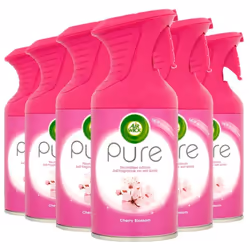 Air Wick Air Freshener Room Spray CHERRY BLOSSOM , Pack of 6