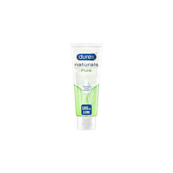 Durex Naturals Intimate Lubricant Gel, 100 ml (Packaging May Vary)