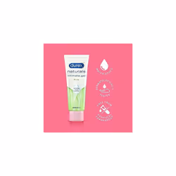 Durex Naturals Intimate Lubricant Gel, 100 ml (Packaging May Vary)