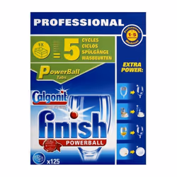 Finish Powerball Dishwasher Detergent Tablets (125 Pack)