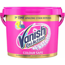 Vanish Gold Oxi Action Colour Safe Powder Fabric Stain Remover 2.4kg