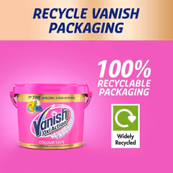 Vanish Gold Oxi Action Colour Safe Powder Fabric Stain Remover 2.4kg - Additional view 5