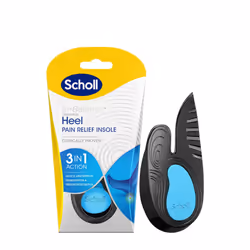 In-Balance Orthotics Heel and Ankle - Insoles for Heel Pain Relief, 3-in-1 Insoles for Heel Pain Relief - Size Small, UK 4.5- ...