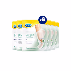 Expertare Dry Skin Foot Mask - Nourishing Foot Mask with Coconut Oil, Urea, and Shea Butter - Up To 24-Hour Moisture for