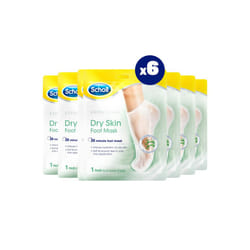 Expertare Dry Skin Foot Mask - Nourishing Foot Mask with Coconut Oil, Urea, and Shea Butter - Up To 24-Hour Moisture for