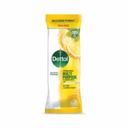 Dettol MPPS CLNG WIPES X105 PK3
