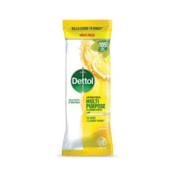 Dettol MPPS CLNG WIPES X105 PK3