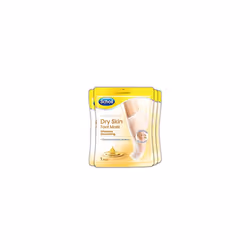 Foot Mask Socks for Dry Skin enriched with Triple blend oil 6 pairs of footmasks
