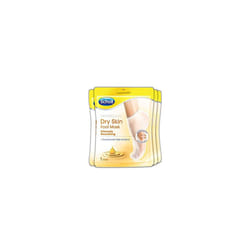Foot Mask Socks for Dry Skin enriched with Triple blend oil 6 pairs of footmasks