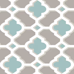 A Street Prints Paste The Wall Wallpaper Quatrefoil Geometric Retro