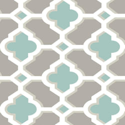 A Street Prints Paste The Wall Wallpaper Quatrefoil Geometric Retro