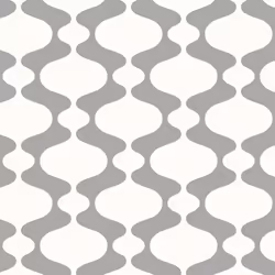 Grey Geometric Wallpaper Fine Decor Retro White Paste The Wall