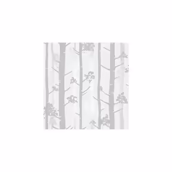 Urban Walls UW24779 Birch Tree Sidewall, Grey
