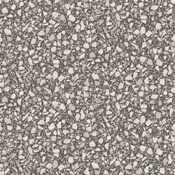 Fine Decor Terrazzo Black Wallpaper Metallic Effect Textured