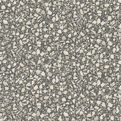 Fine Decor Terrazzo Black Wallpaper Metallic Effect Textured