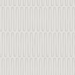 Lars Retro Wave Vinyl Wallpaper Fine Decor - Grey