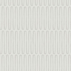 Lars Retro Wave Vinyl Wallpaper Fine Decor - Grey