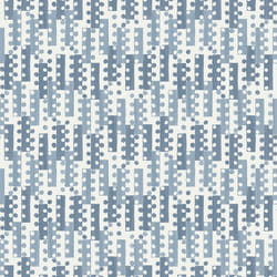 Erik Building Blocks Vinyl Wallpaper Fine Decor - Blue