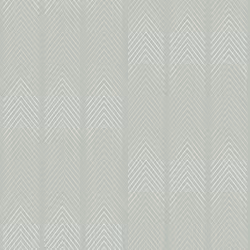 Nyle Chevron Stripe Vinyl Wallpaper Fine Decor - Grey