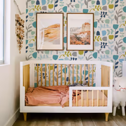Juni Tulip Wallpaper Fine Decor - Teal