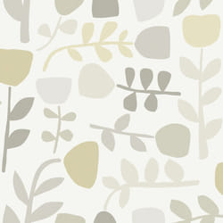 Juni Tulip Wallpaper Fine Decor - Natural