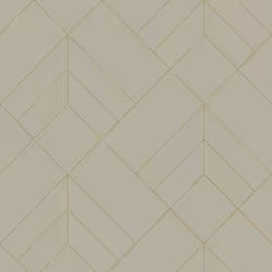 Sander Geometric Wallpaper Fine Decor - Beige/Gold