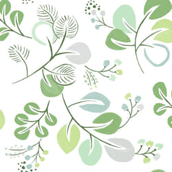 Jonah Leaf Trail Wallpaper Fine Decor - Green