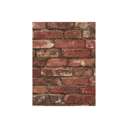 Red Brick Effect Wallpaper Fine Decor FD31285