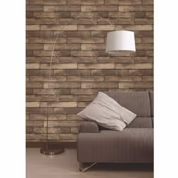 Brewster FD31289 Wooden Plank Wallpaper-Gold