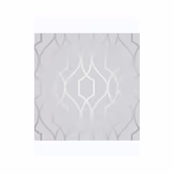 Apex Geometric Trellis Wallpaper Fine Decor - Stone/Silver