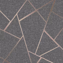 Fine Décor FD42283 Quartz Fractal Wallpaper, Copper