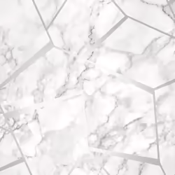 Fine Decor Marblesque Fractal Silver Wallpaper FD42263