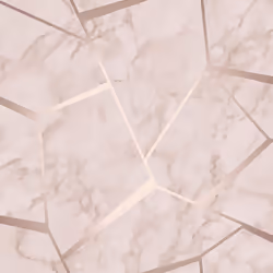 Fractal Marble Wallpaper Granite Cloudy Metallic Rose Gold Luxury Fine Decor
