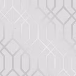 Fine Decor Quartz Trellis Silver Wallpaper FD42304