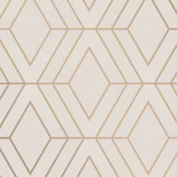 Fine Decor Pulse Diamond Taupe Wallpaper FD42348