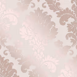 Fine Décor FD42204 Damask Quartz, Rose Gold