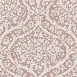 Fine Decor Sandringham Damask Rose Gold Wallpaper FD42533