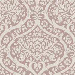 Fine Decor Sandringham Damask Rose Gold Wallpaper FD42533