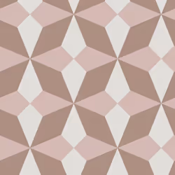 Fine Decor Nova Geometric Rose Gold Wallpaper FD42547