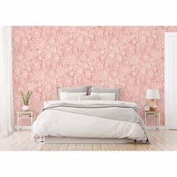 Fine Decor Dimensions Floral Pink Wallpaper FD42555