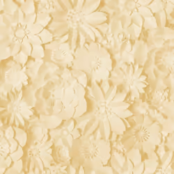 Fine Decor Dimensions Floral Yellow Wallpaper FD42597
