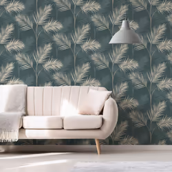 Fine Decor South Beach Emerald Wallpaper FD42679