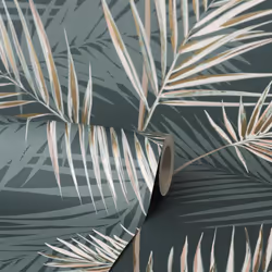 Fine Decor South Beach Emerald Wallpaper FD42679