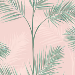 Fine Decor South Beach Blush Wallpaper