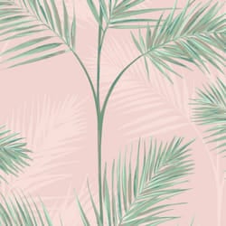 Fine Decor South Beach Blush Wallpaper