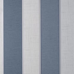 Larson Stripe Wallpaper Fine DÃ©cor Textured Vinyl Metallic Navy Silver