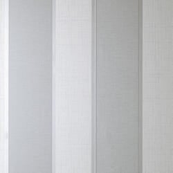 Larson Stripe Wallpaper Fine DÃ©cor Textured Vinyl Metallic Grey Silver