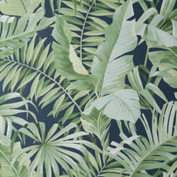 Fine Decor Maui Navy Wallpaper FD42851