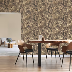 Fine Decor Maui Gold Wallpaper FD42853