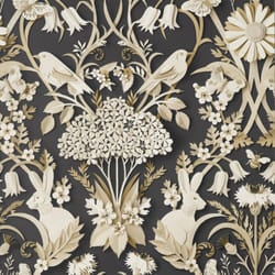 Fine Decor Woodland Charcoal Wallpaper FD42948